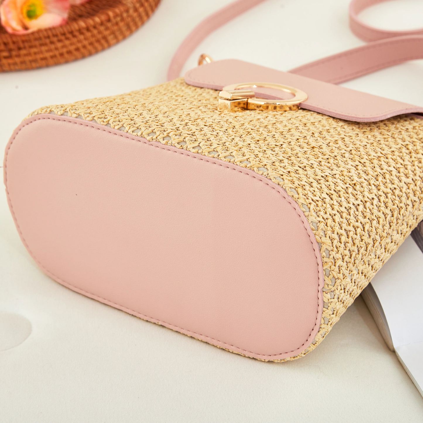 Strawlette | Handgeweven design-bag