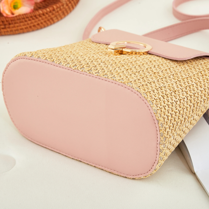 Strawlette | Handgeweven design-bag