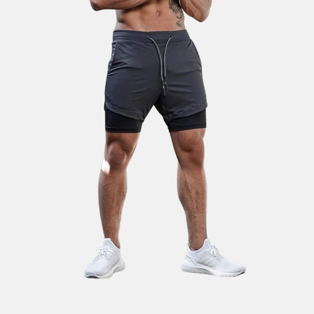 2 in 1 Hardloopbroek | 1+1 Gratis