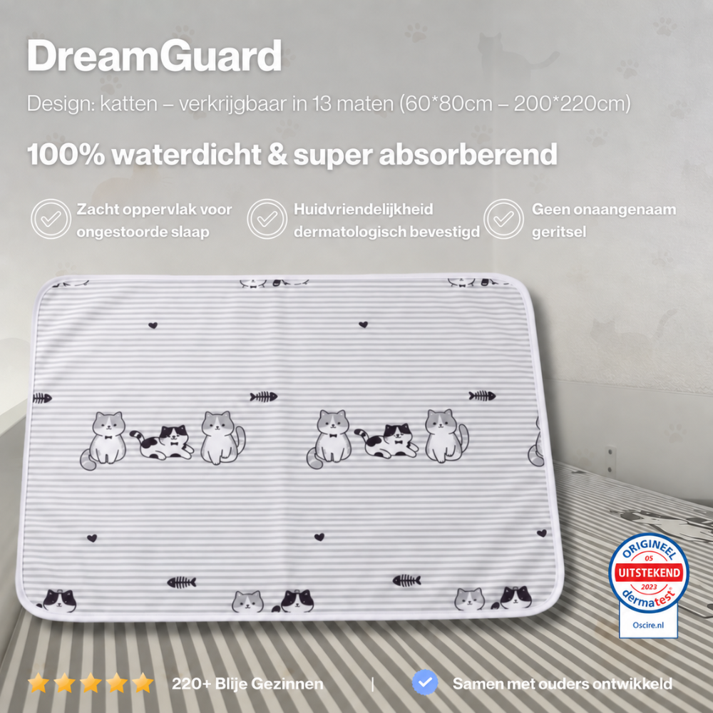DreamGuard | Geruisloze matrasbeschermer