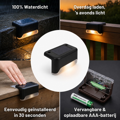 SunGlow | Solar buitenlamp