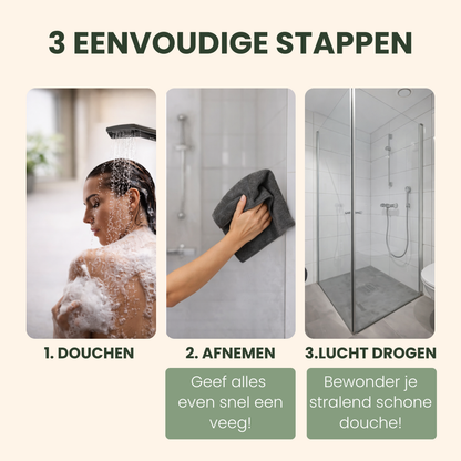 ShineWipe | High-density microvezeldoek
