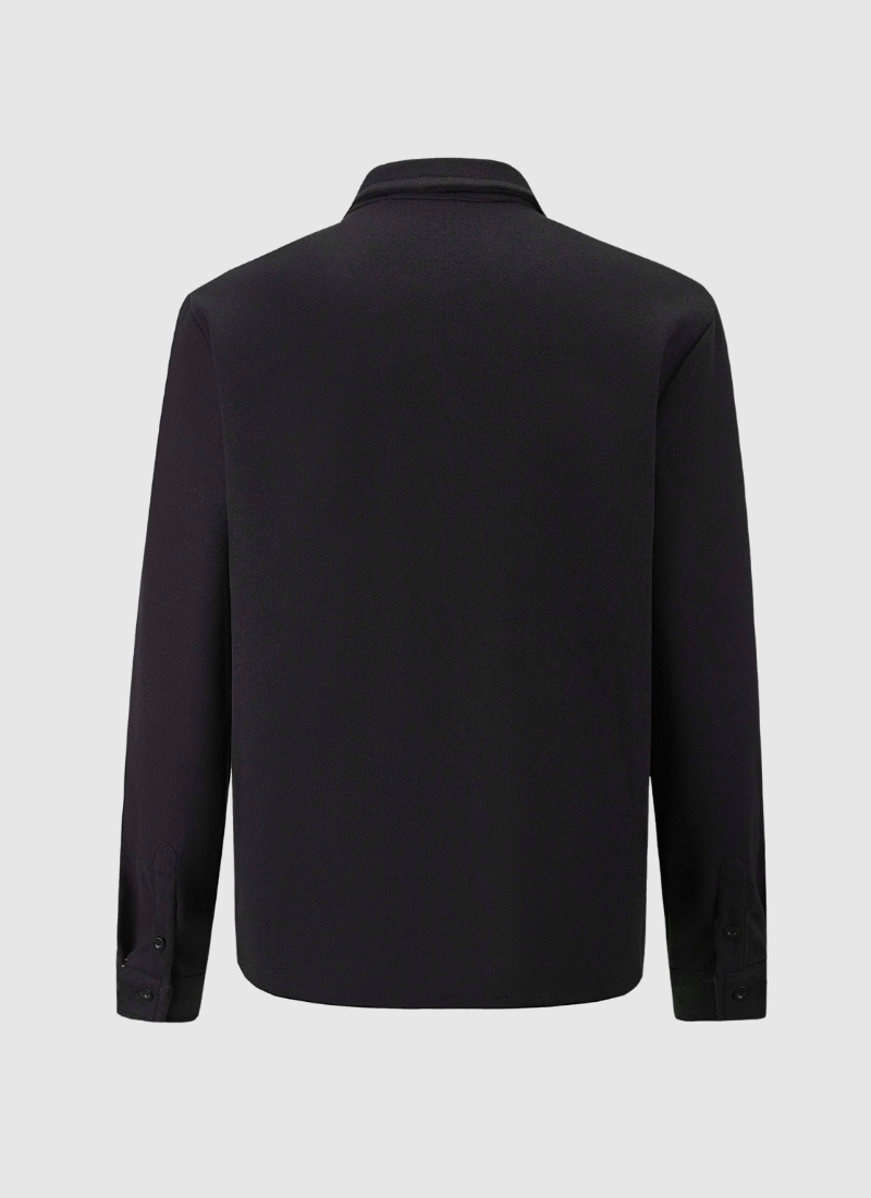 Klassiek Overshirt – Tijdloze Lagenstijl met Comfortabele Pasvorm