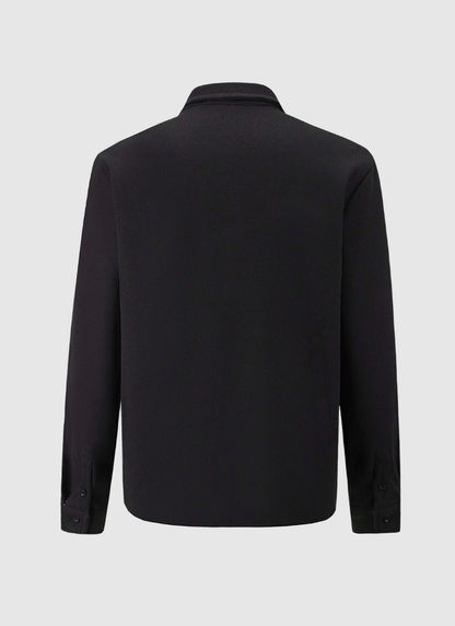 Klassiek Overshirt – Tijdloze Lagenstijl met Comfortabele Pasvorm