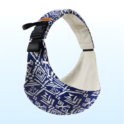 Blauwe Zeilboot