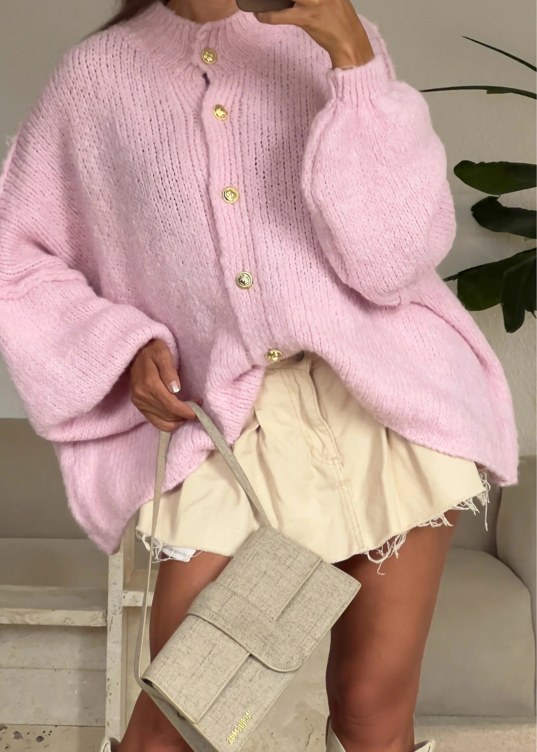 Valeria - Exclusieve Gebreide Statement Cardigan