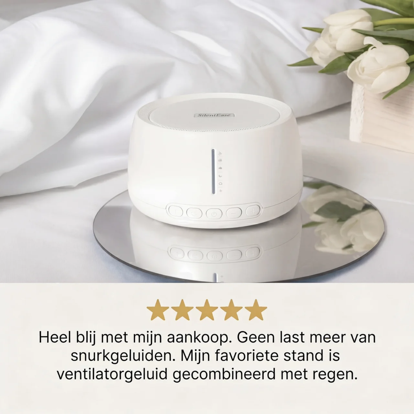 SilentEase | Premium white noise-systeem