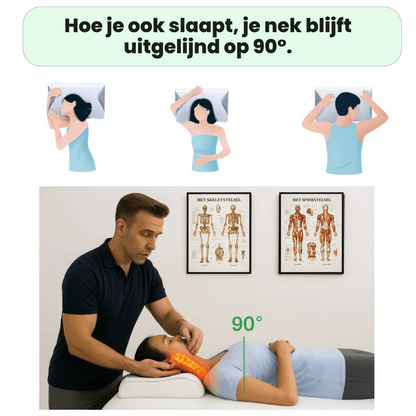 VitaNeck | EMS Nekmassager met Warmte