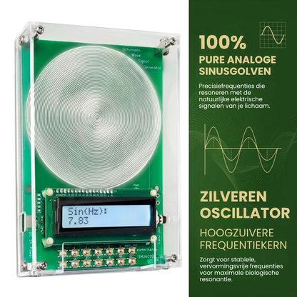 PulseWave | Bio-Herstellende Frequentiegenerator