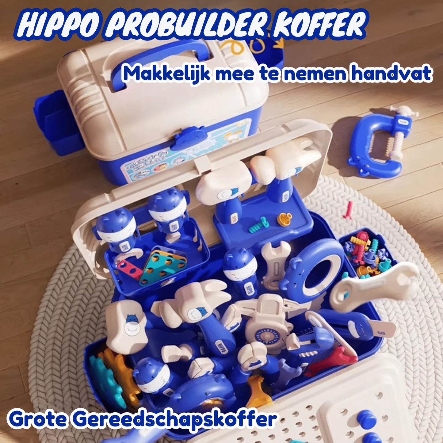 Hippo Alles-in-één Montessori doe-het-zelfsets