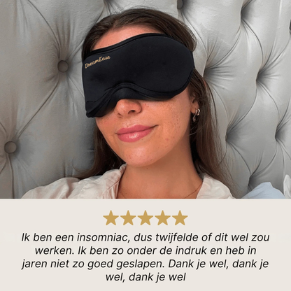 DreamEase | Memoryfoam Verduisterend masker 
