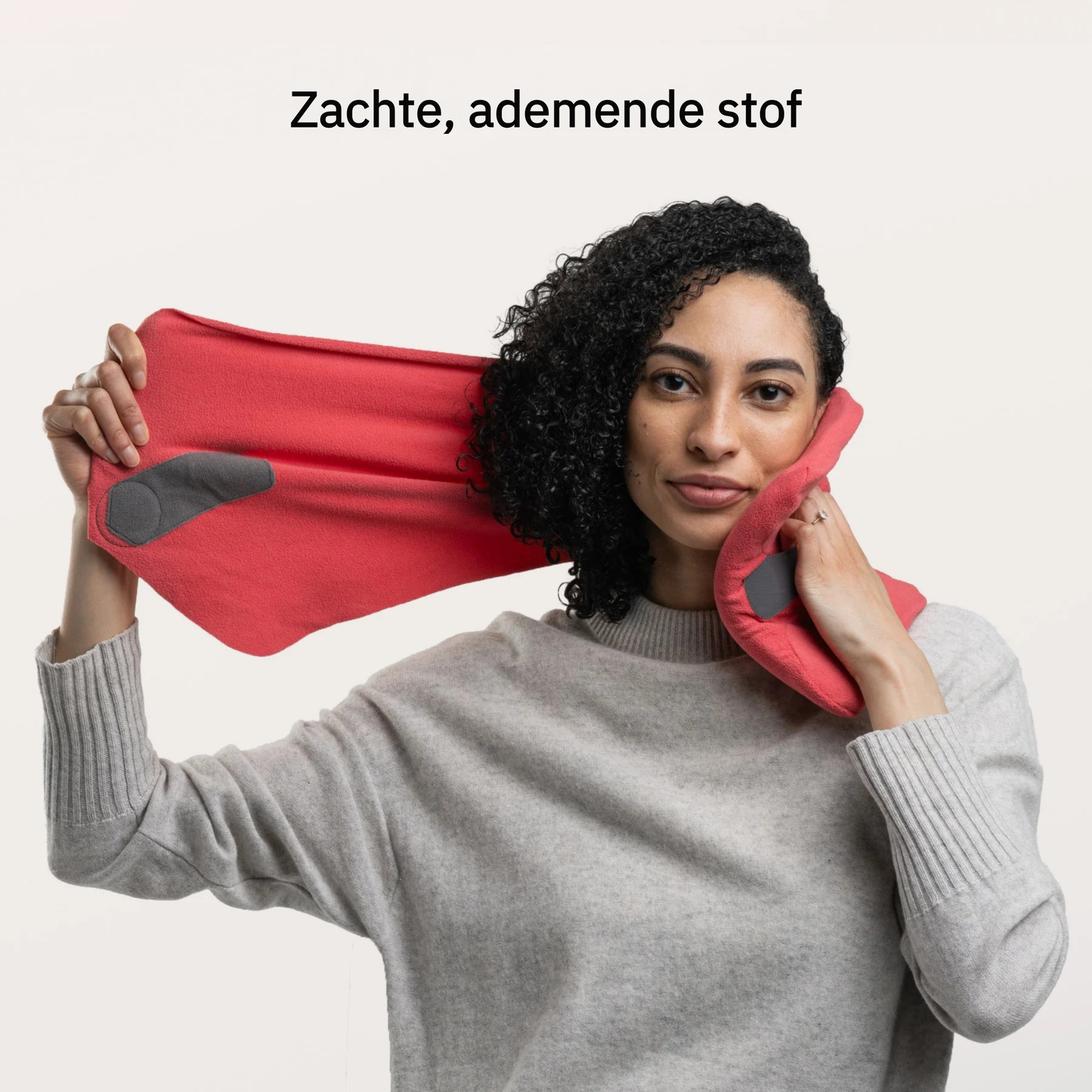 NekSteun | Ergonomisch Reiskussen voor Nekondersteuning
