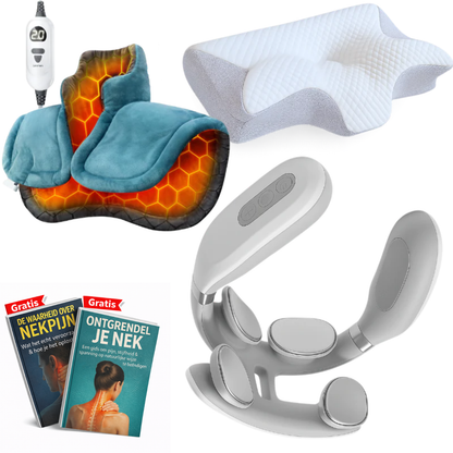 VitaNeck | EMS Nekmassager met Warmte
