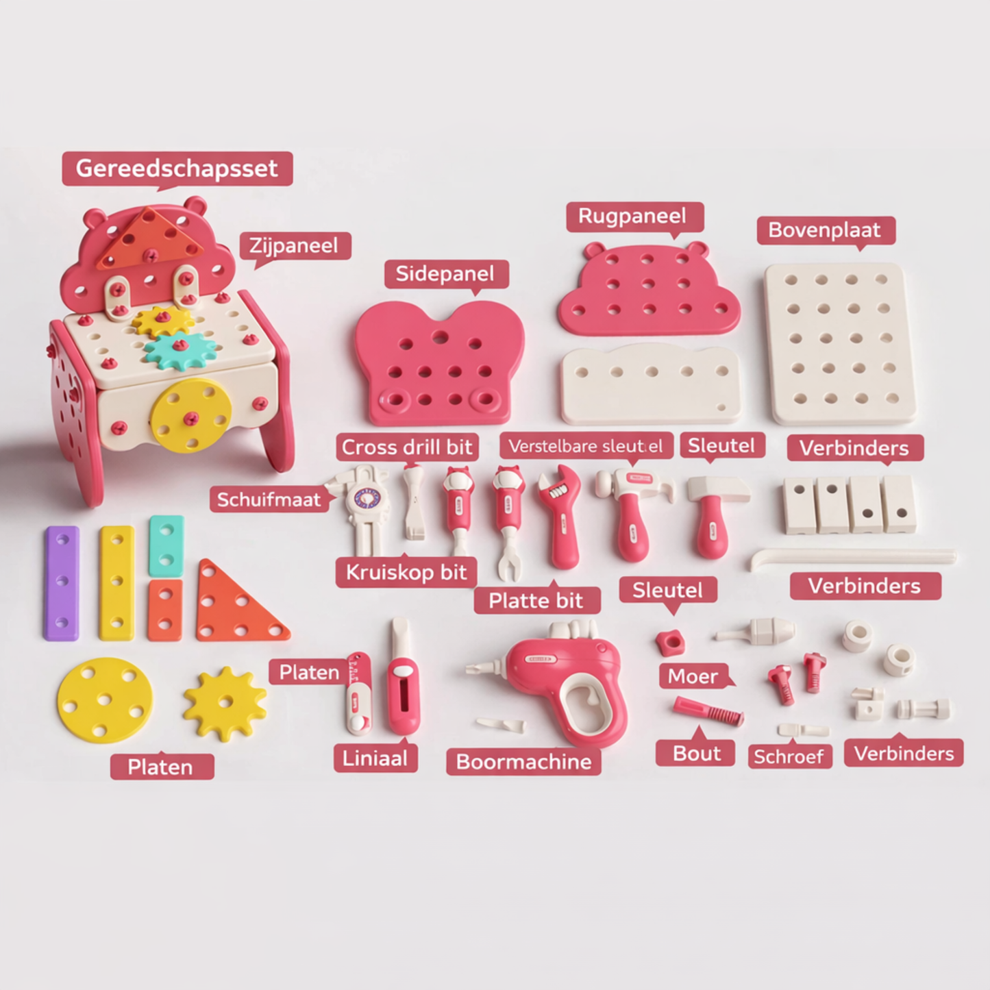 Hippo Alles-in-één Montessori doe-het-zelfsets
