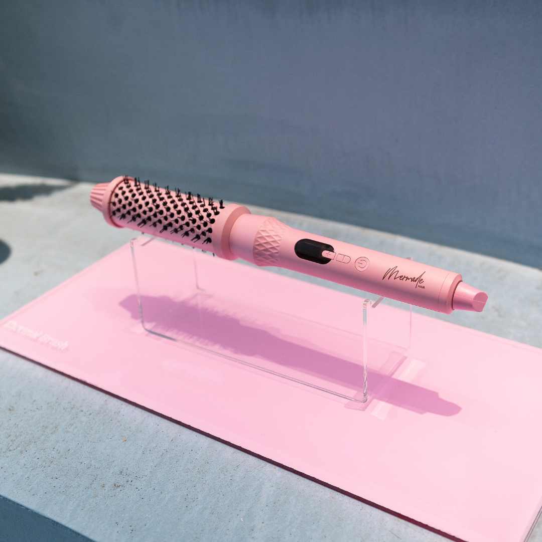 GlowBrush | Maakt snel en eenvoudig glad en steil haar mogelijk