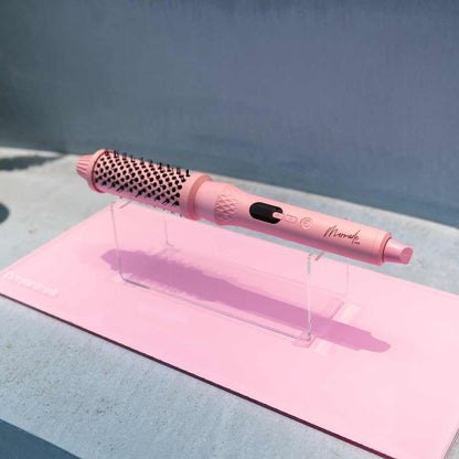 GlowBrush | Maakt snel en eenvoudig glad en steil haar mogelijk