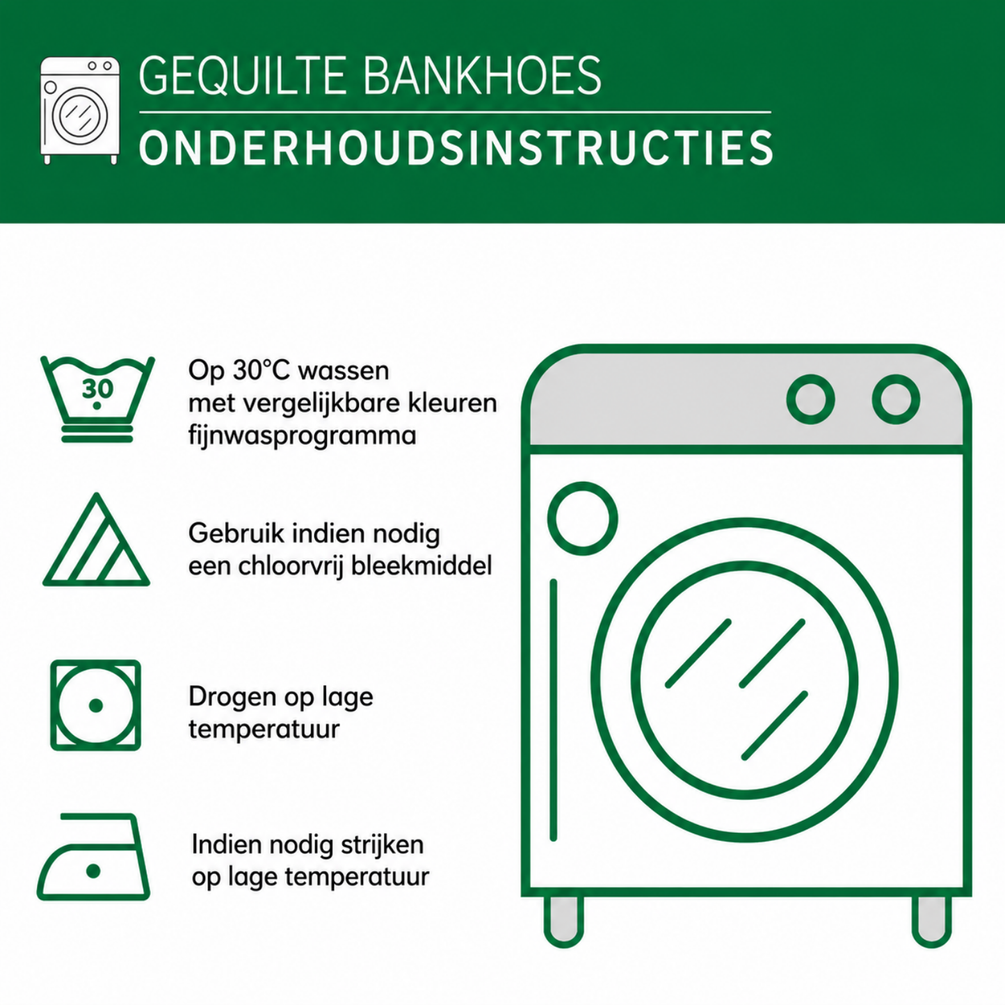 Gewatteerde bankhoes 'Pawliday Fun'