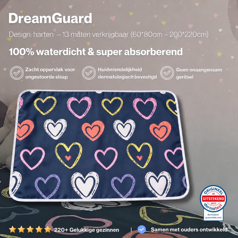 DreamGuard | Geruisloze matrasbeschermer