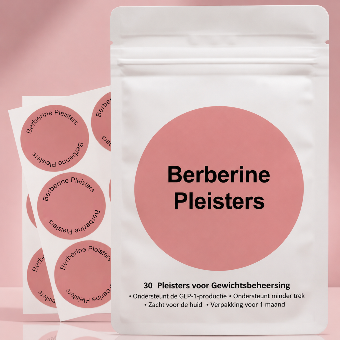 Berberinepleisters (verbeterde GLP-1)