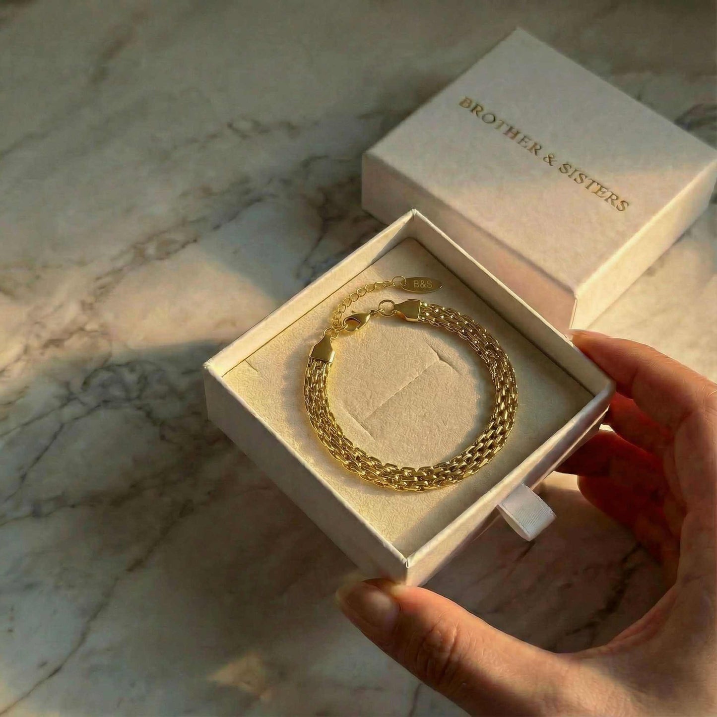 Geweven Sifnos-armband