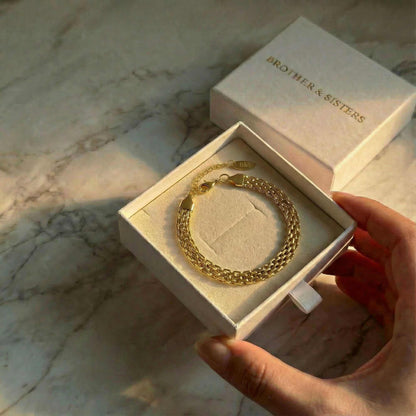 Geweven Sifnos-armband