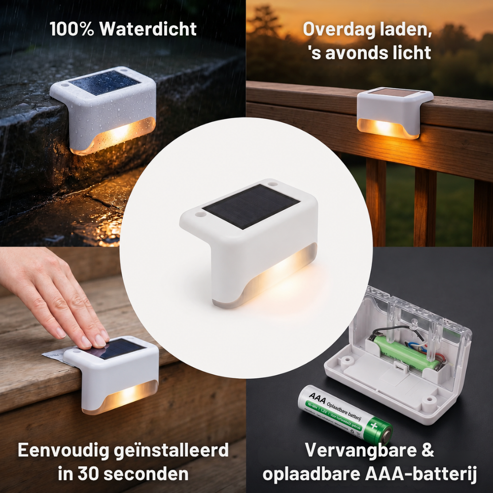 SunGlow | Solar buitenlamp