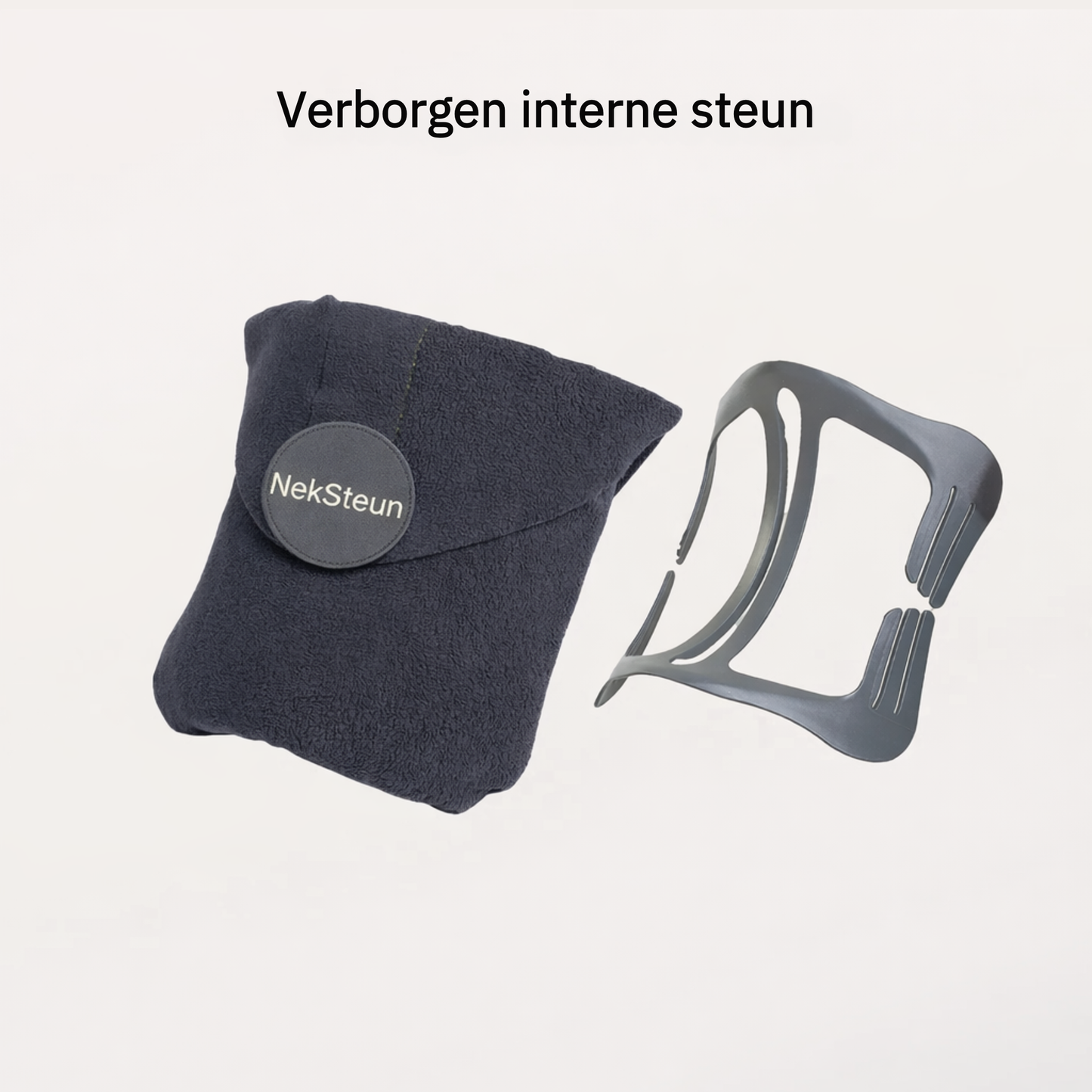 NekSteun | Ergonomisch Reiskussen voor Nekondersteuning