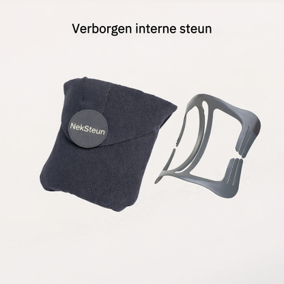 NekSteun | Ergonomisch Reiskussen voor Nekondersteuning
