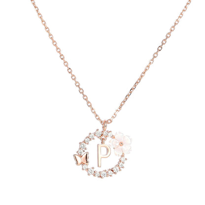 CharmGem | Sierlijke ketting met initiaal