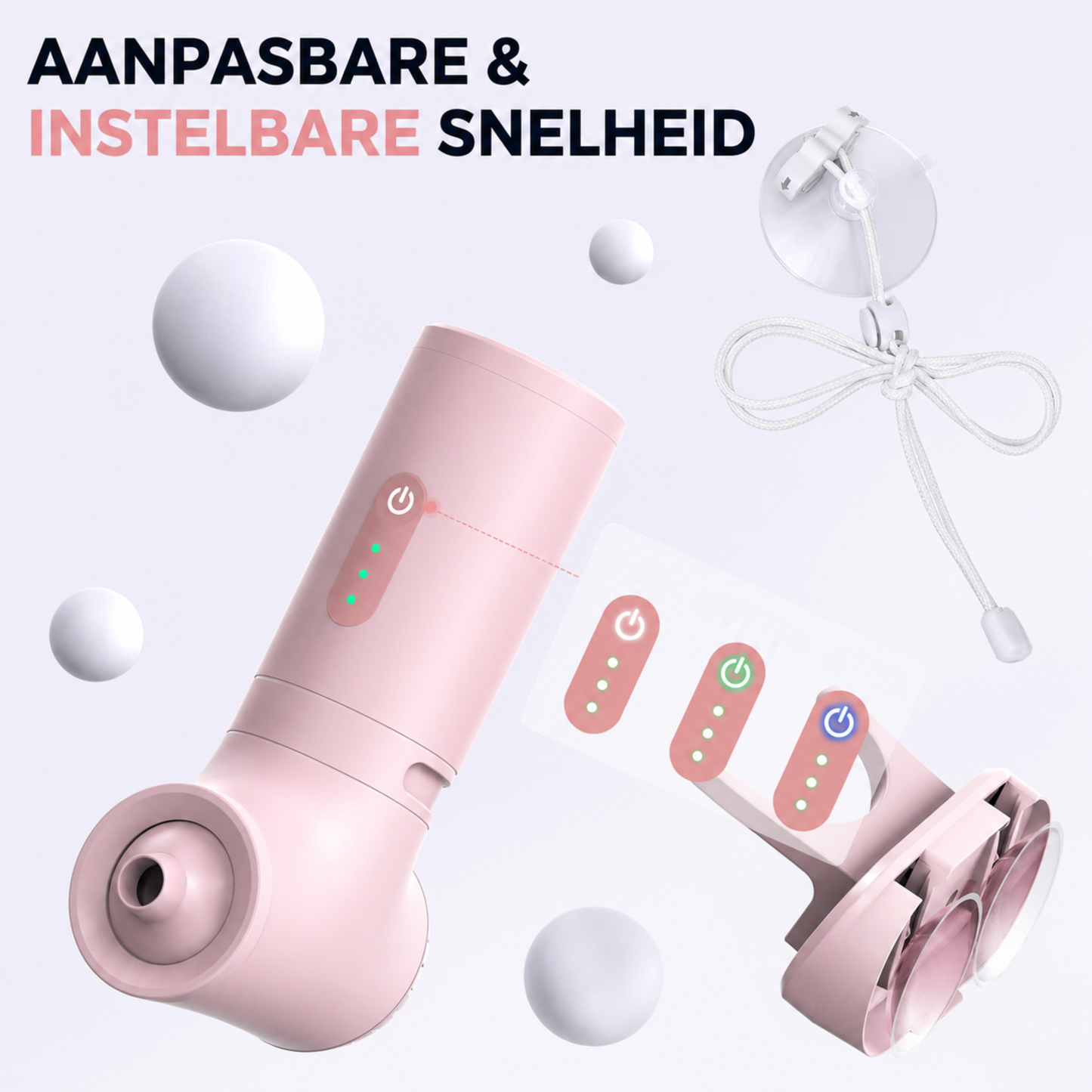 BubbleEase | Draadloos jetspa-systeem