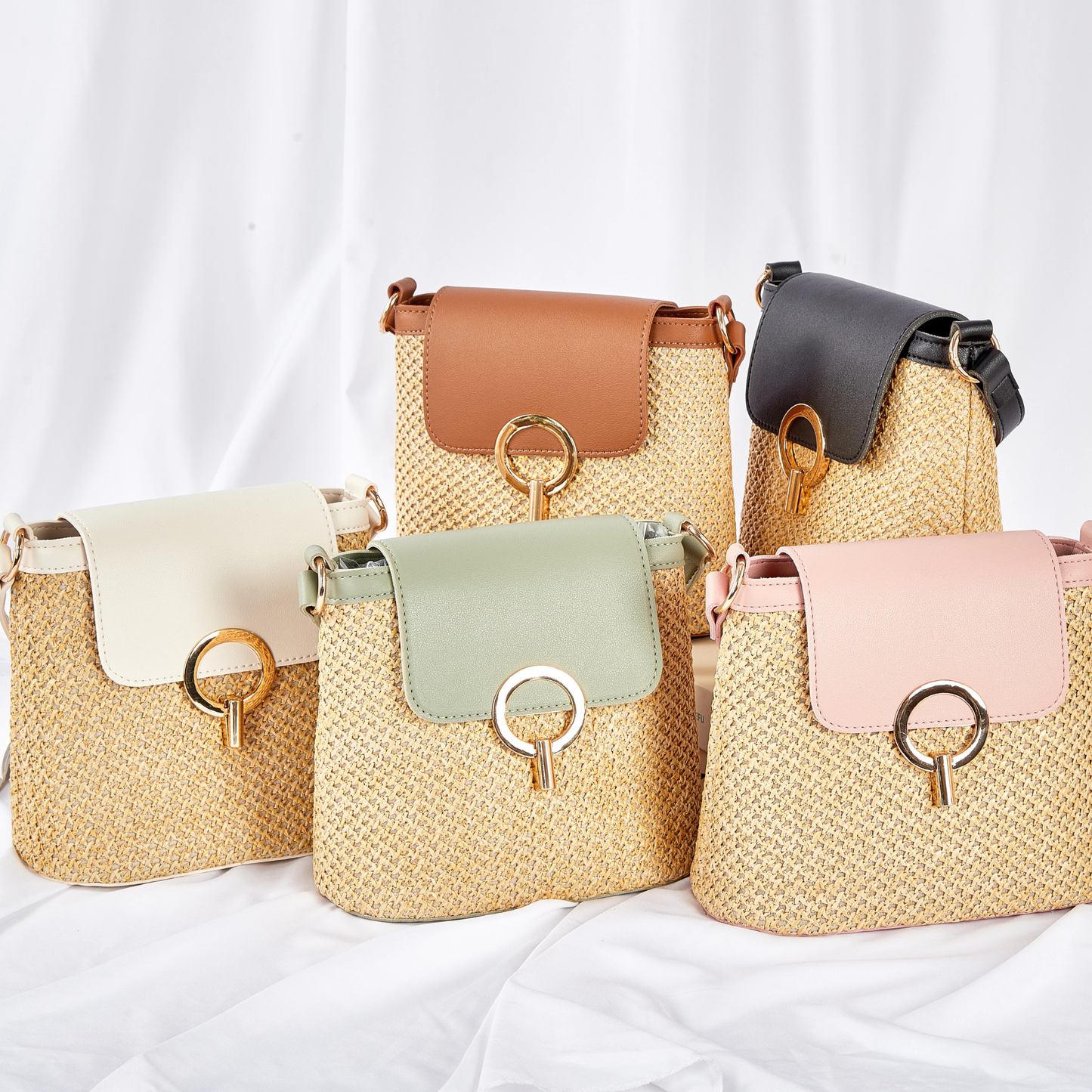 Strawlette | Handgeweven design-bag