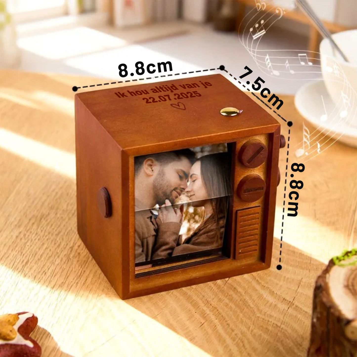 Memora | Luxe handgemaakte Flipbook-box: Jouw mooiste momenten, in beweging.