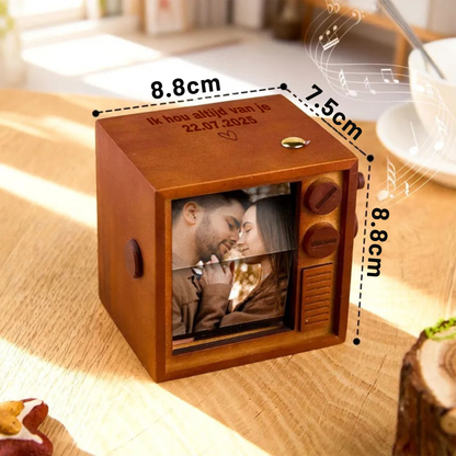 Memora | Luxe handgemaakte Flipbook-box: Jouw mooiste momenten, in beweging.