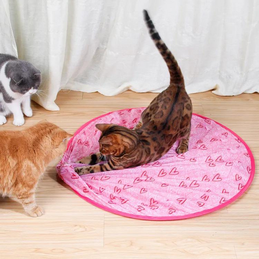 PurrPulse | Katten Speelmat met Interactieve Rolbal