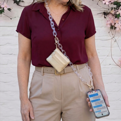 Clip & Go-sneeuwketting met etui