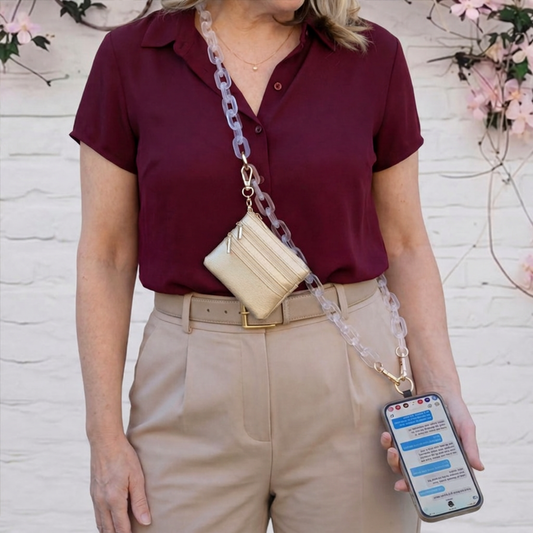 Clip & Go-sneeuwketting met etui