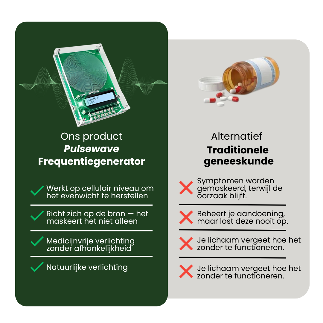 PulseWave | Bio-Herstellende Frequentiegenerator