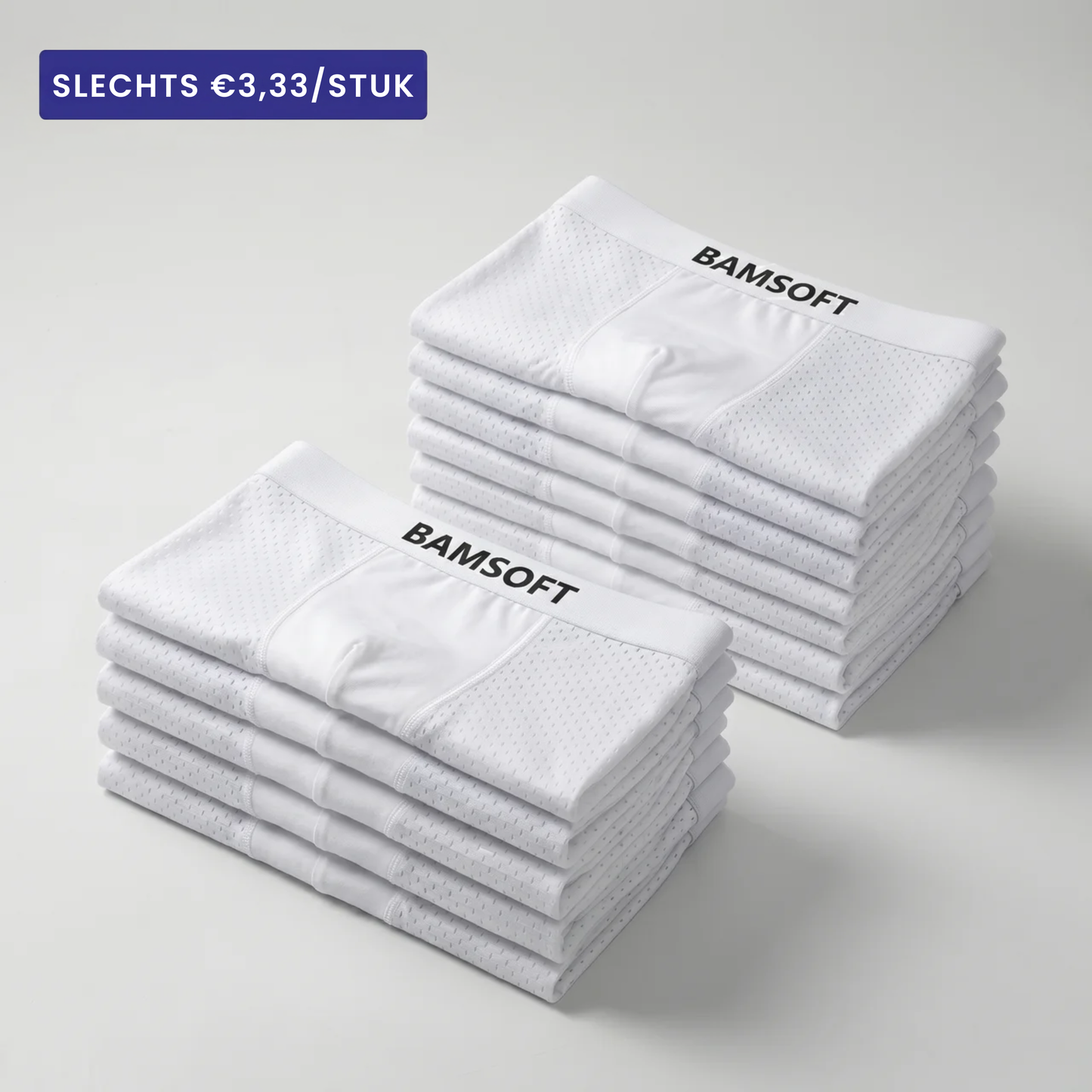 BamSoft | Ademende bamboe-boxershort (5+7 GRATIS)