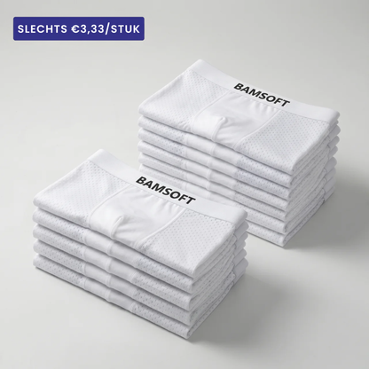 BamSoft | Ademende bamboe-boxershort (5+7 GRATIS)