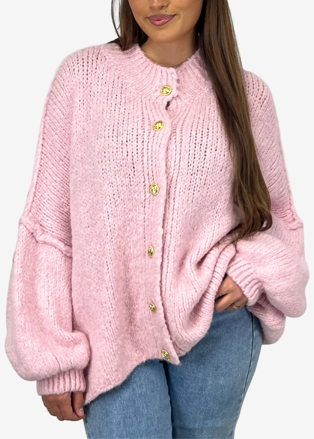 Valeria - Exclusieve Gebreide Statement Cardigan