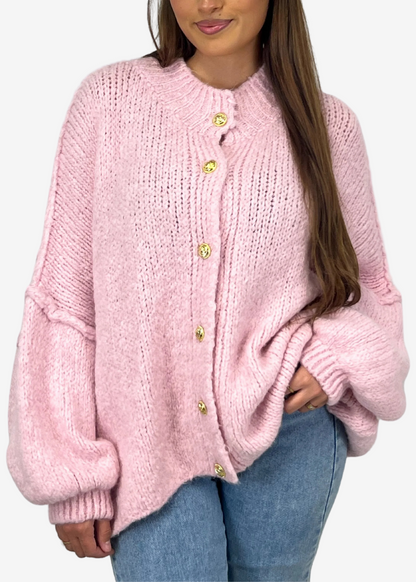 Valeria - Exclusieve Gebreide Statement Cardigan