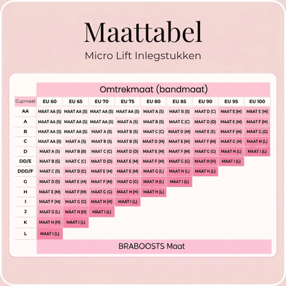Micro lift Inserts (2 paar)