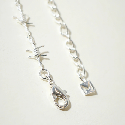 Chokeletto | Comfortabele choker met opvallend barbed wire design voor elke outfit
