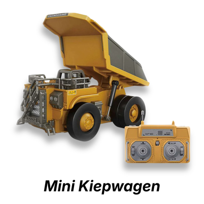 Mini Werkvoertuigen met afstandsbediening