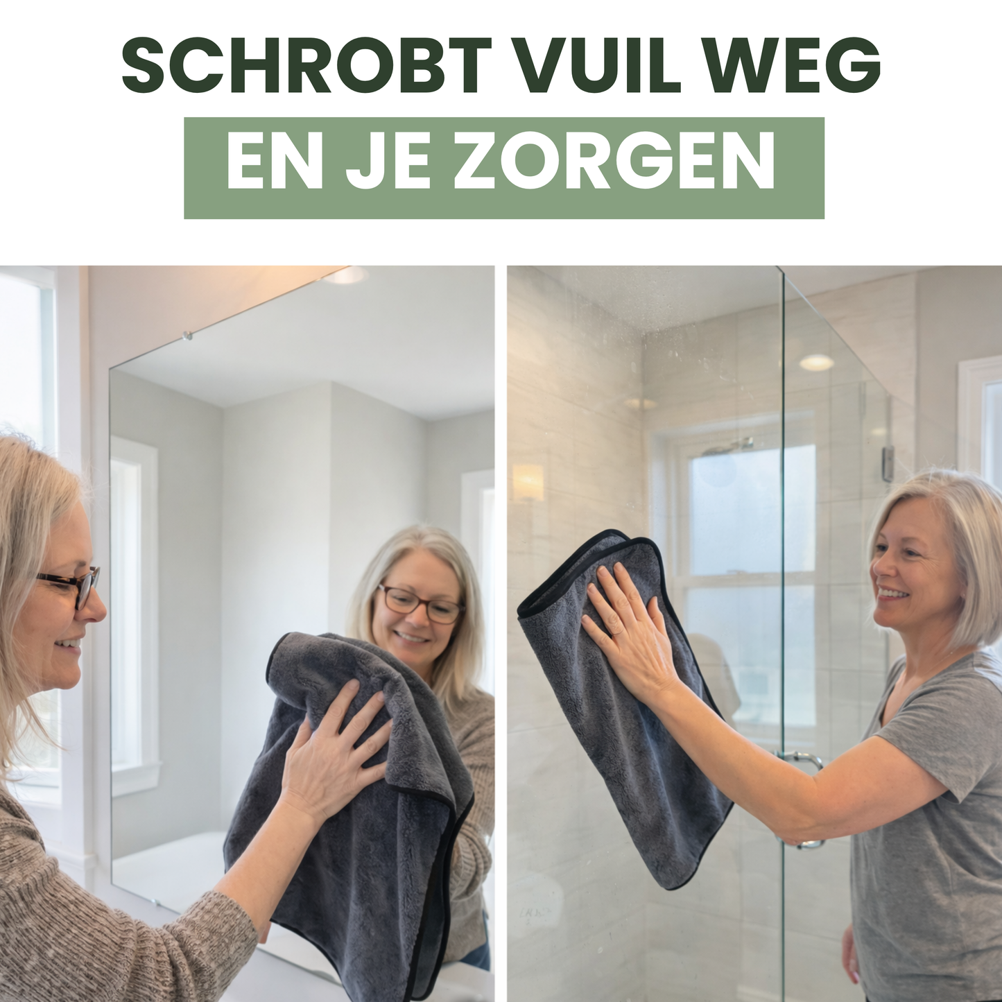 ShineWipe | High-density microvezeldoek