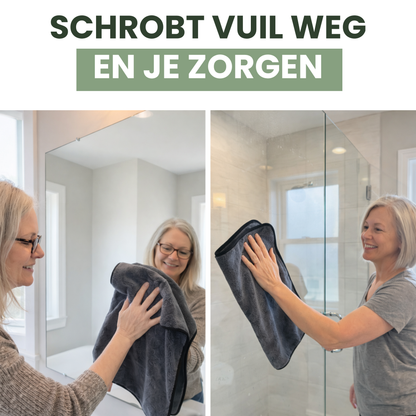 ShineWipe | High-density microvezeldoek