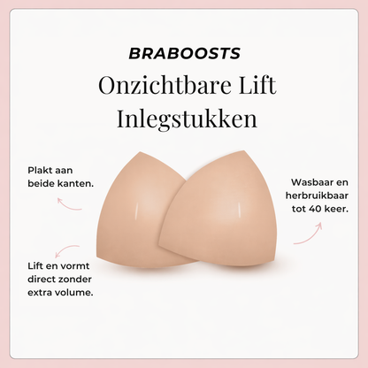 Onzichtbare lift-inzetstukken