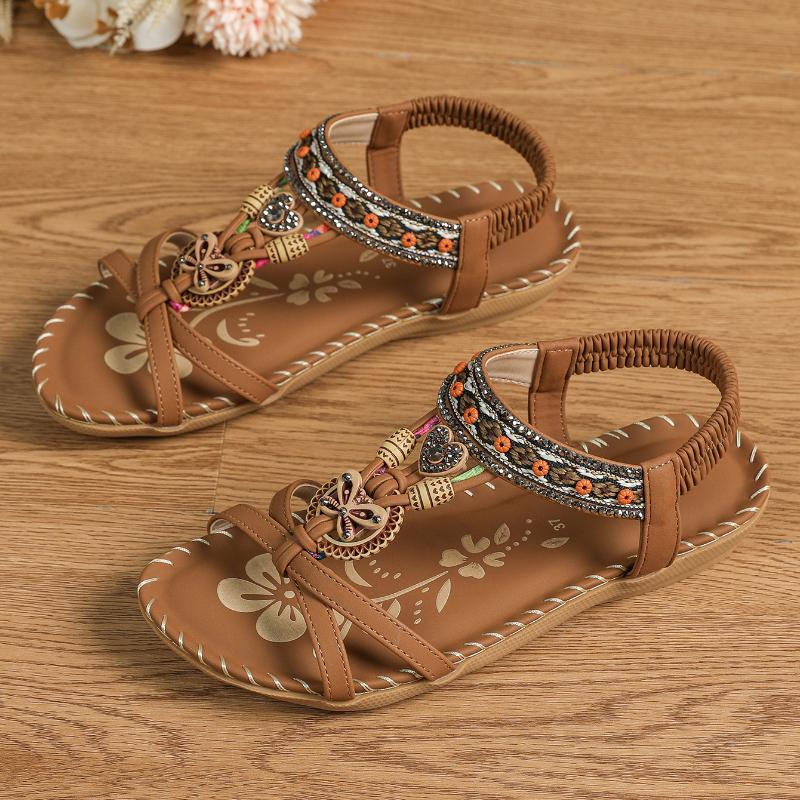 Nada – Orthopedische sandalen in Ibiza-stijl voor comfort en elegantie