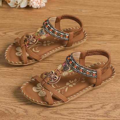 Nada – Orthopedische sandalen in Ibiza-stijl voor comfort en elegantie
