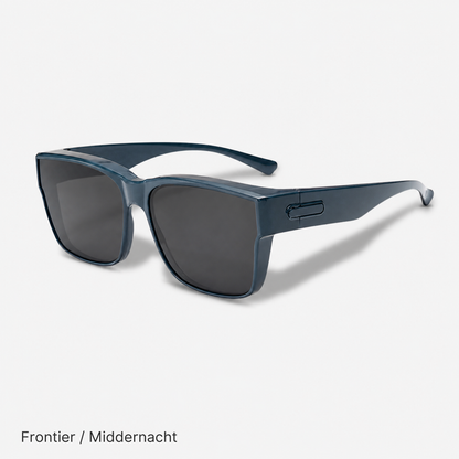 EasyShade | Overzetzonnebril voor brildragers - Heren